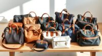 stylish functional diaper bags