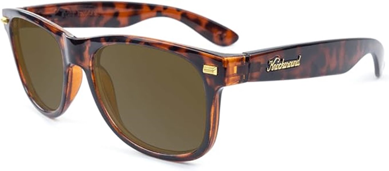 stylish polarized sunglasses