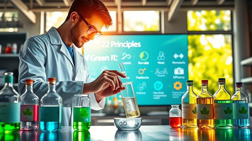 sustainable chemical design principles