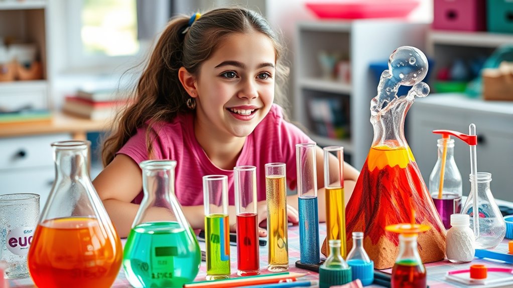teenage science kit considerations