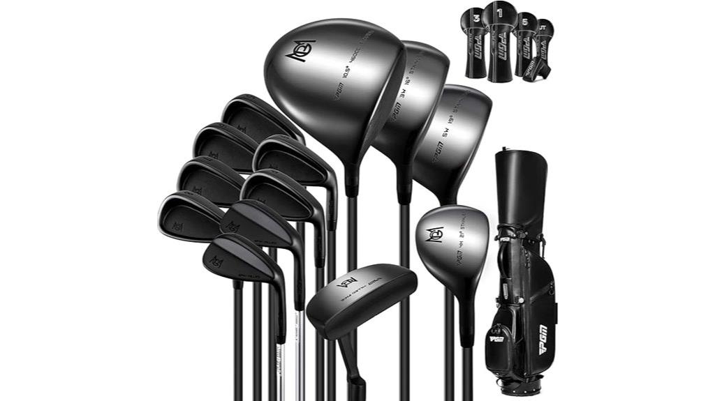 thirteen piece golf set
