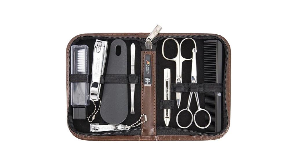 three swords grooming set
