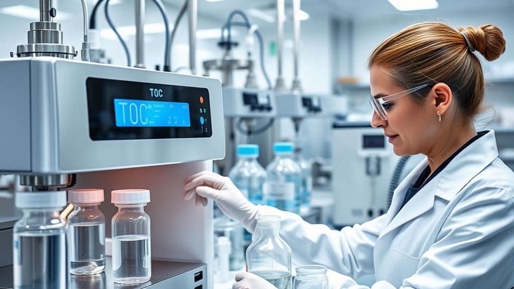 toc analysis ensures product purity