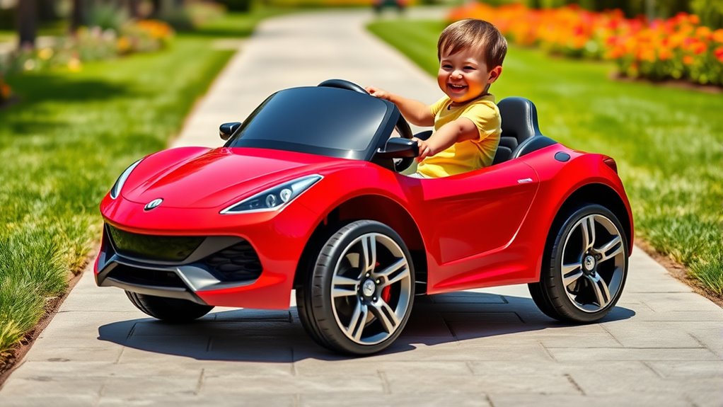 toddler electric car considerations