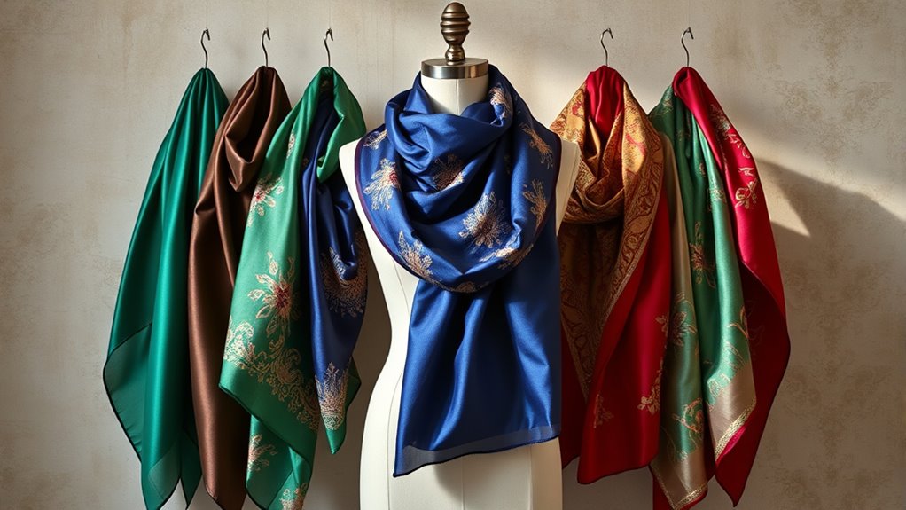top 12 stylish designer scarves