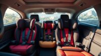 top all in one car seats
