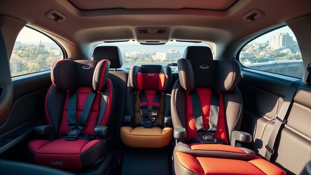 top all in one car seats