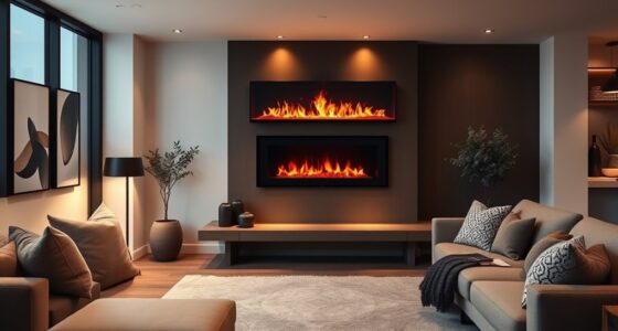 top apartment electric fireplace options