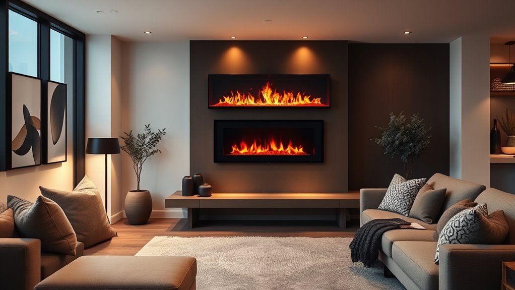 top apartment electric fireplace options