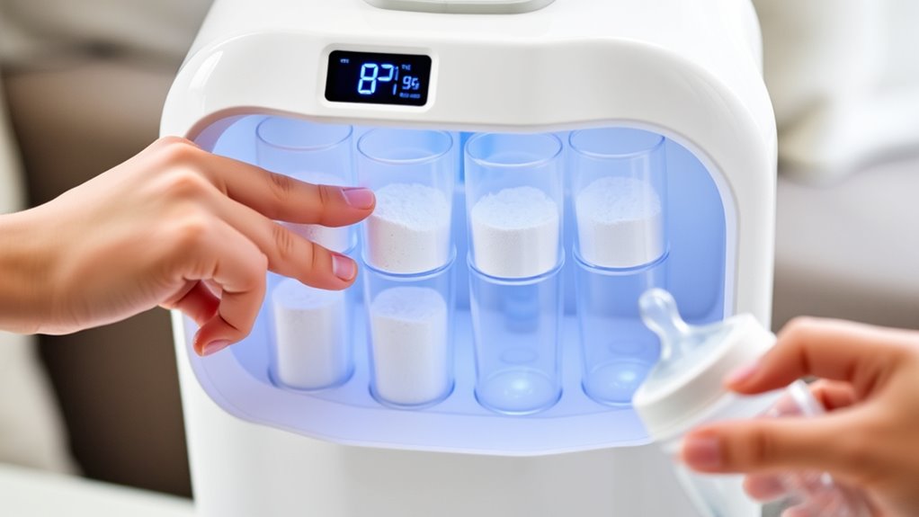 top baby formula dispensers