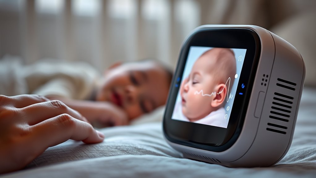 top breath tracking baby monitors
