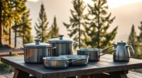 top camping cookware sets