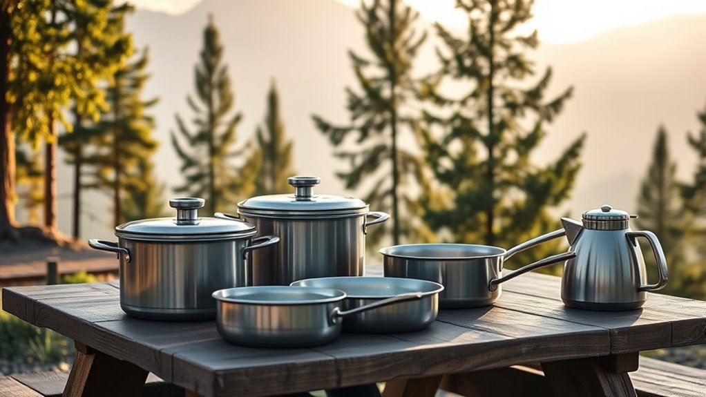 top camping cookware sets