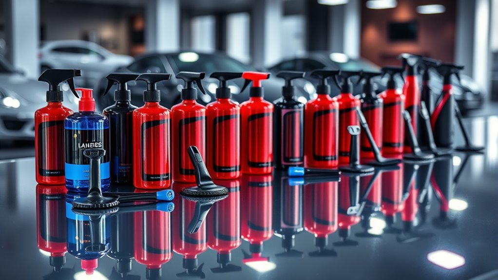 top car detailing kits