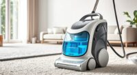 top carpet cleaning machines