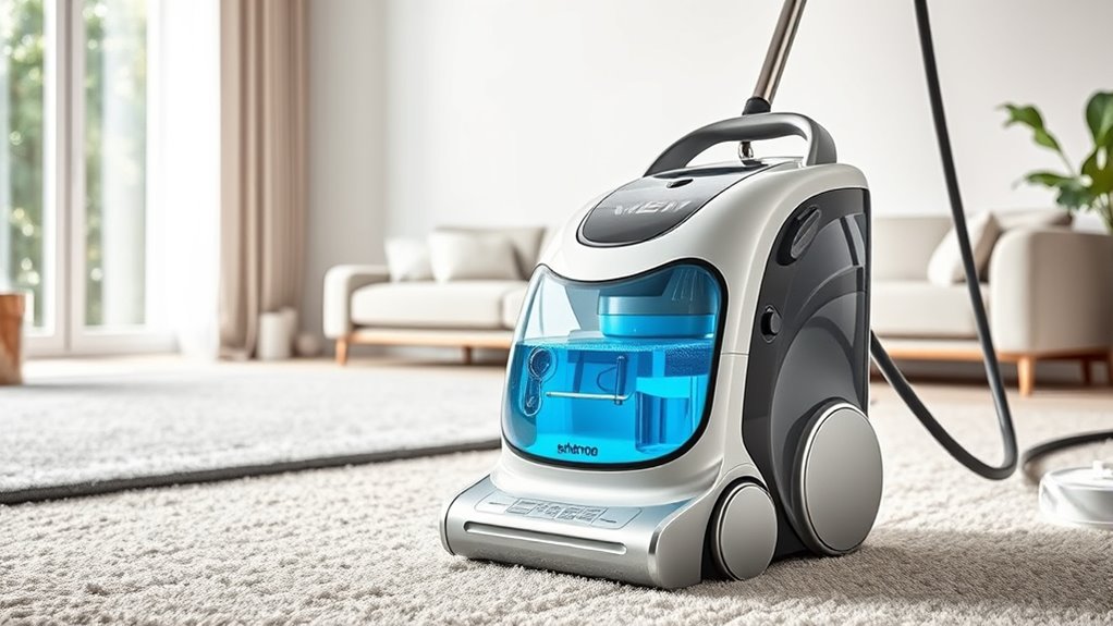 top carpet cleaning machines
