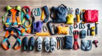 top climbing gear sets
