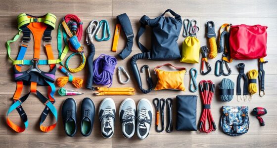 top climbing gear sets