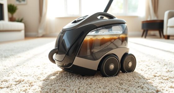top commercial carpet extractors