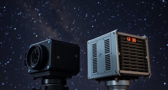 top cooled cmos astro cameras