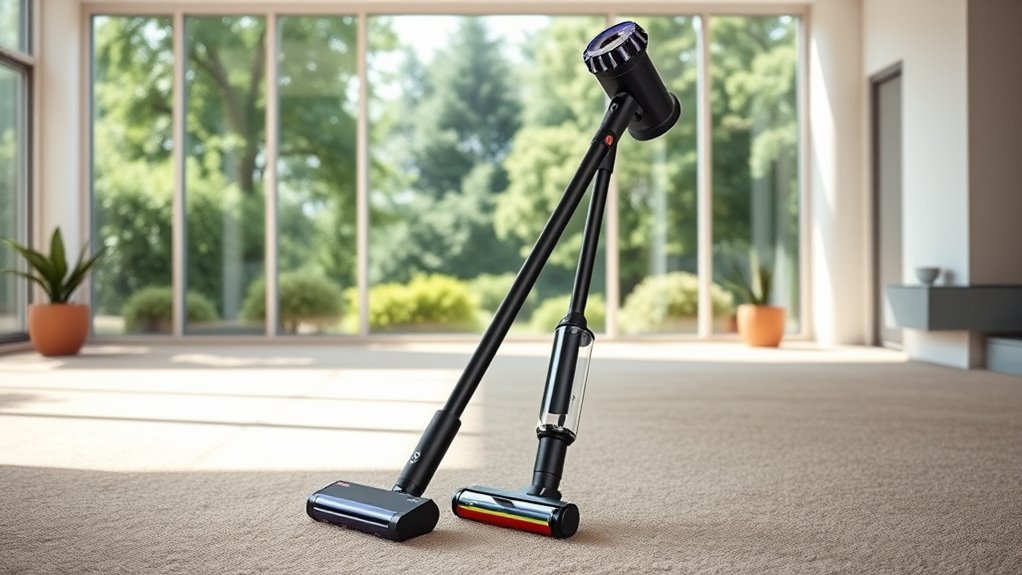 top cordless vacuums for large homes
