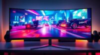 top curved monitors 2025