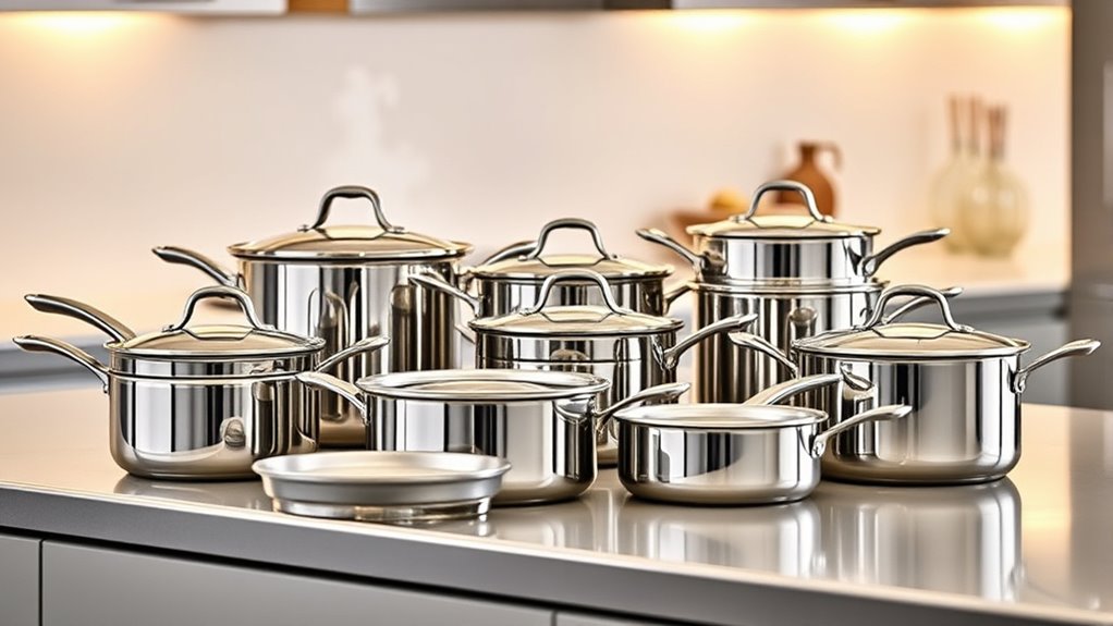 top durable stylish cookware