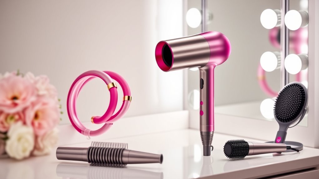 top dyson hair styling devices