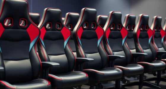 top ergonomic gaming chairs