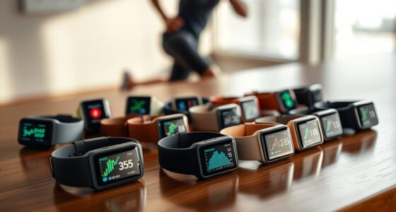 top fitness trackers for athletes