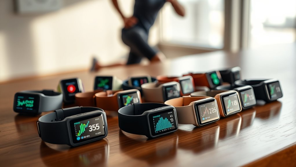 top fitness trackers for athletes