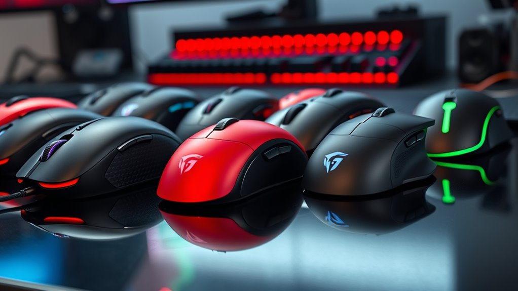 top gaming mice with custom buttons