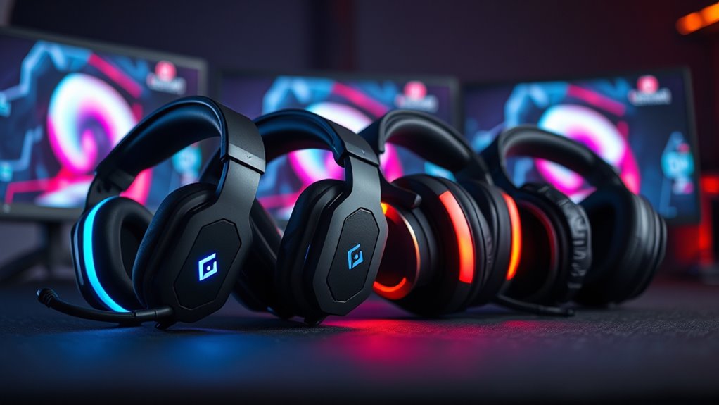 top gaming noise canceling headsets