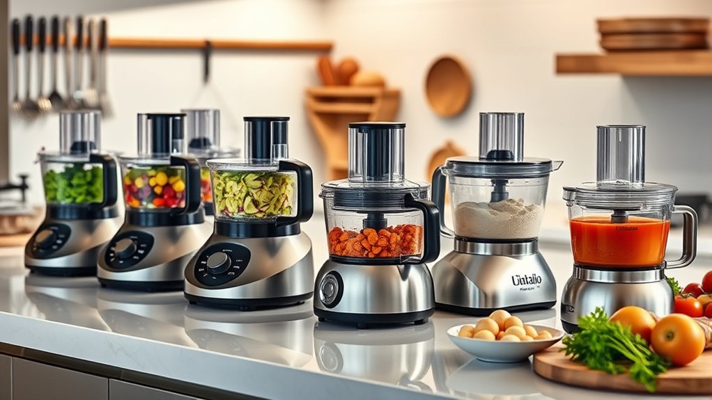 top high capacity food processors