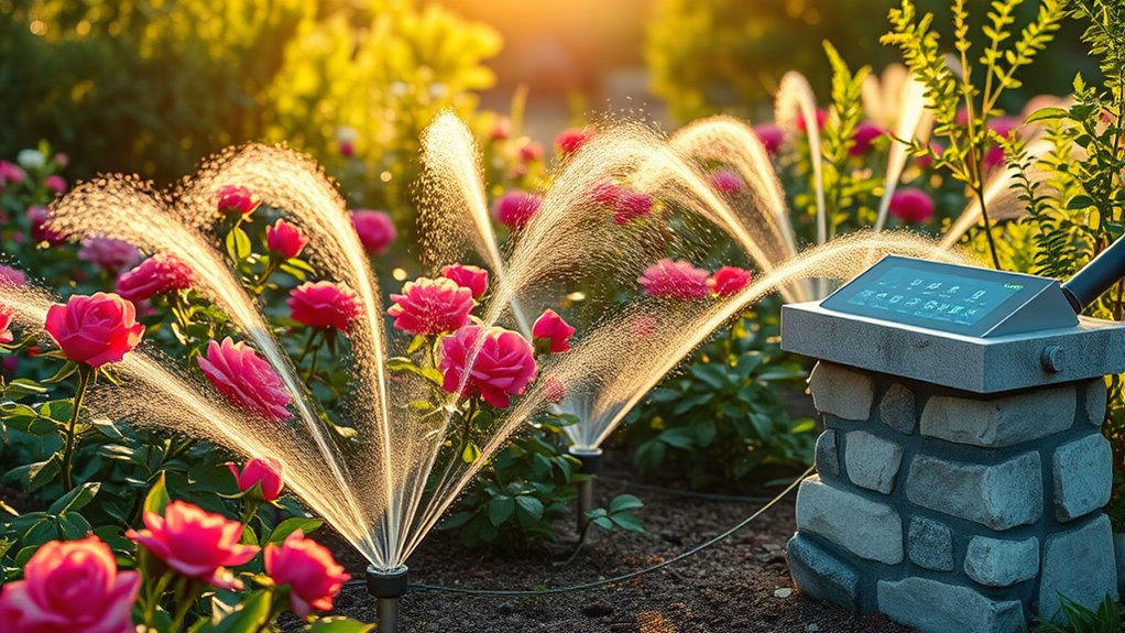 top high end garden watering