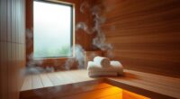top home sauna kit options