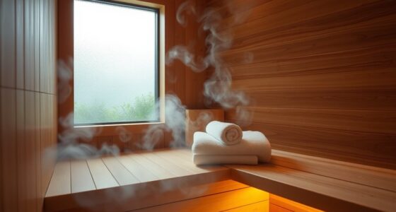 top home sauna kit options