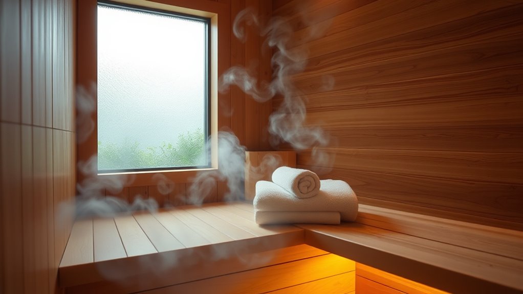 top home sauna kit options