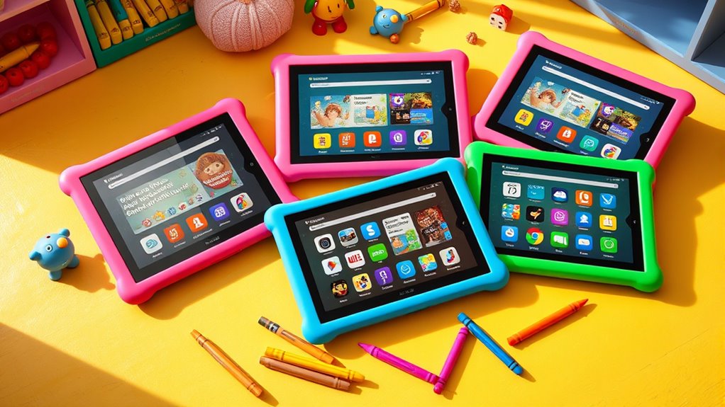 top kid friendly fire tablets