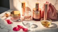 top luxury anti aging skincare