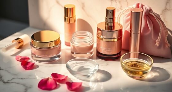 top luxury anti aging skincare