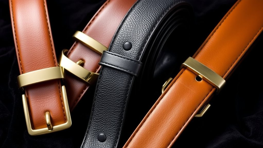 top luxury belt brands