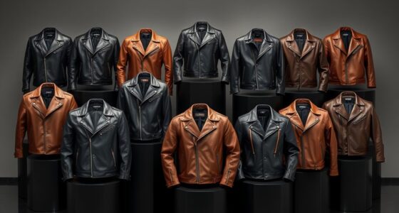 top luxury leather jacket choices