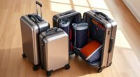 top luxury travel luggage