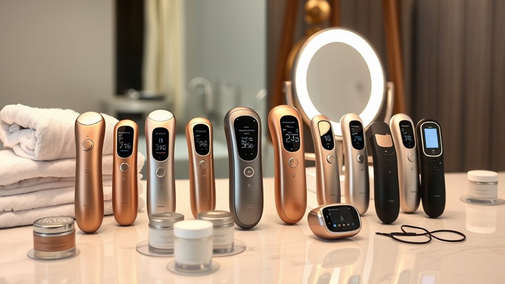 top microcurrent facial devices