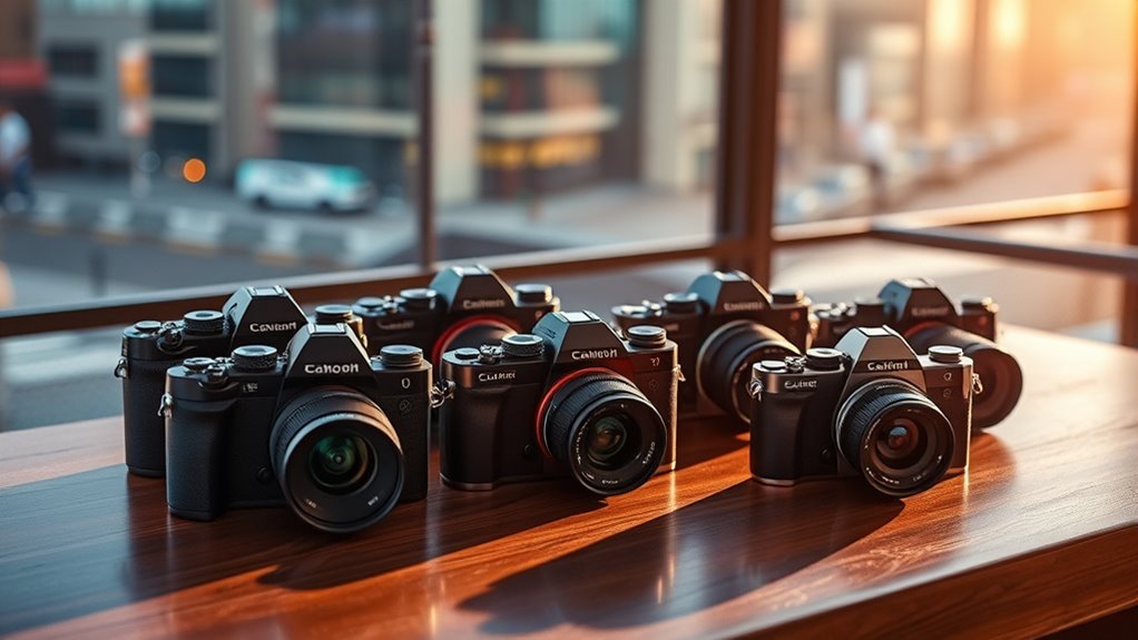 top mirrorless cameras 2025