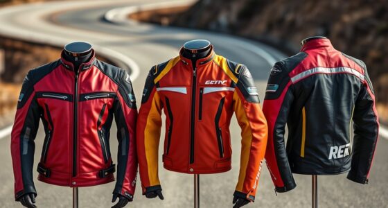 top motorcycle jackets 2025