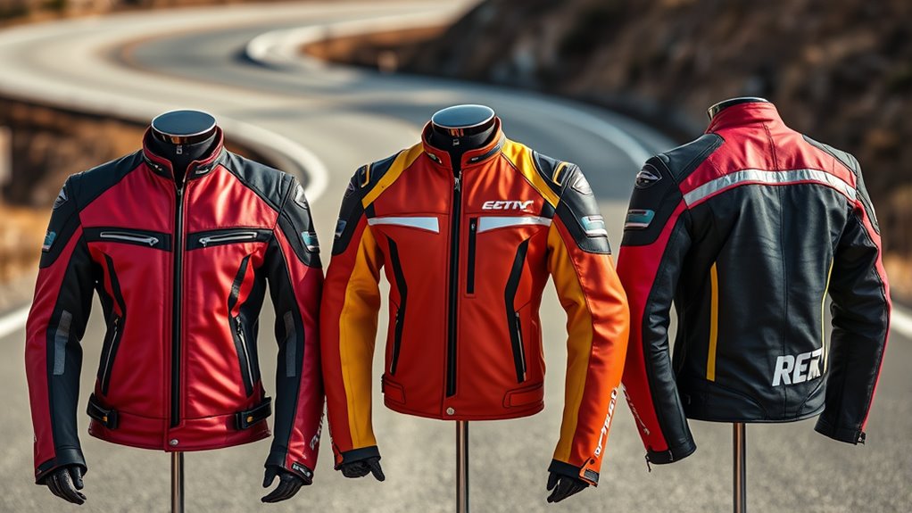 top motorcycle jackets 2025