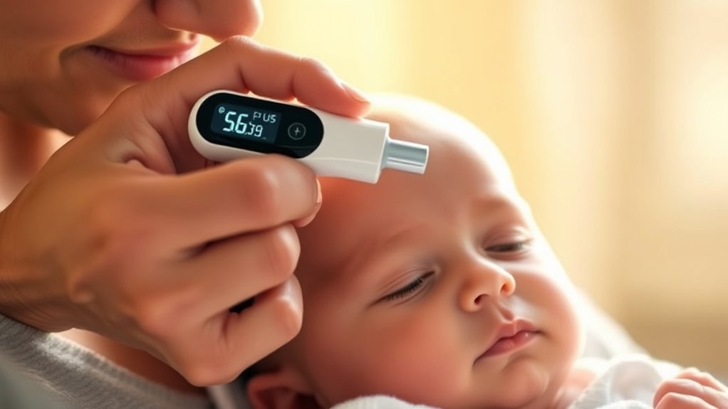 top non contact baby thermometers