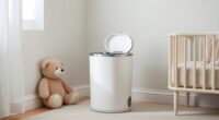 top odor control diaper pails